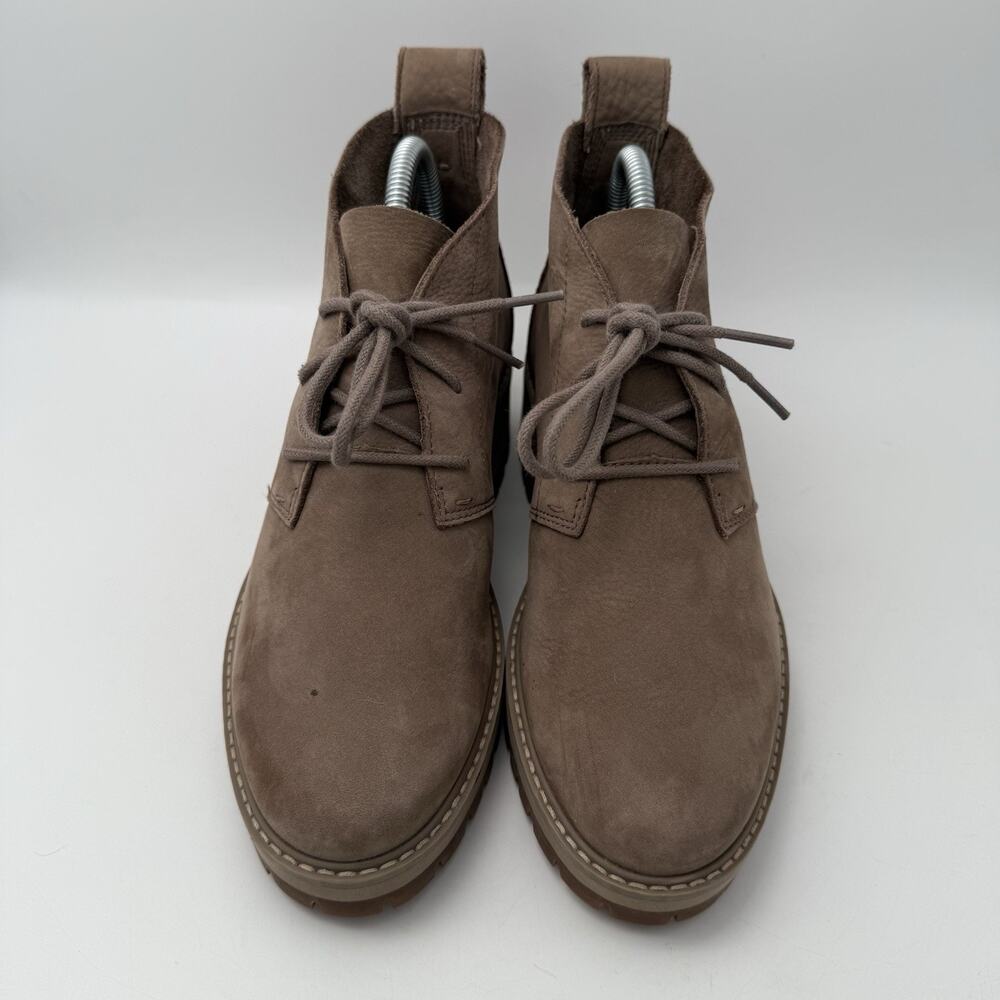 Timberland Women's Courmayeur Valley Desert Boot Taupe Gray Suede Size 7.5 US - Picture 5 of 9